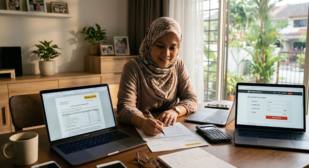 home loan refinance lock-in penalty Malaysia comparison chart