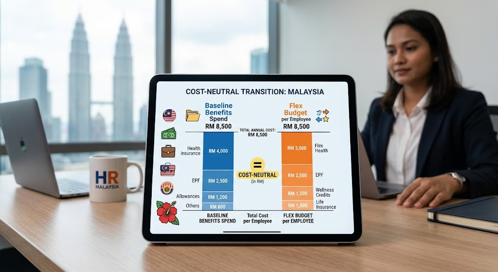 flexible benefits plan Malaysia corporate HR rollout