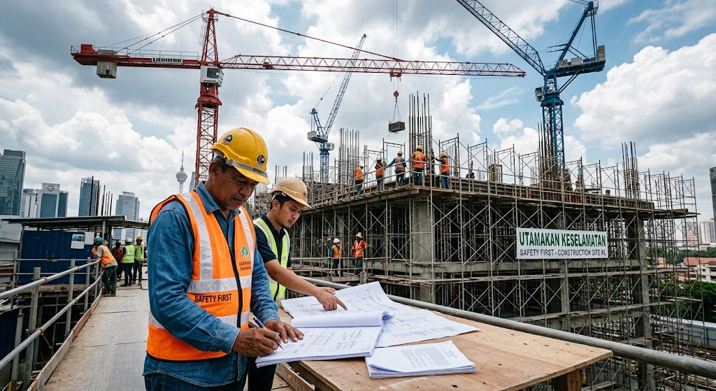 contractors all risks CAR insurance Malaysia coverage overview