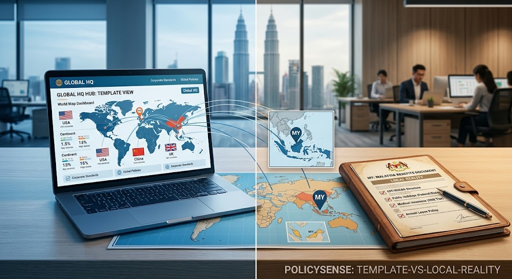 MNC employee benefits Malaysia subsidiary