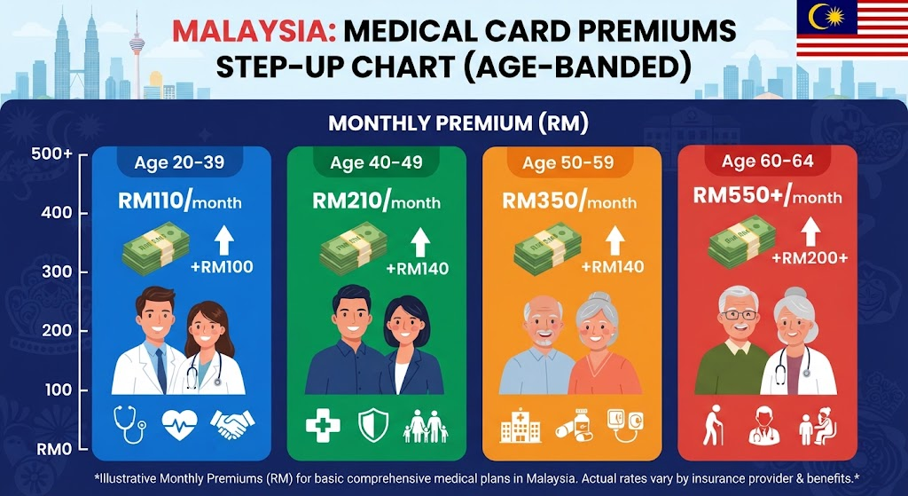 insurance in your 50s Malaysia what to buy checklist